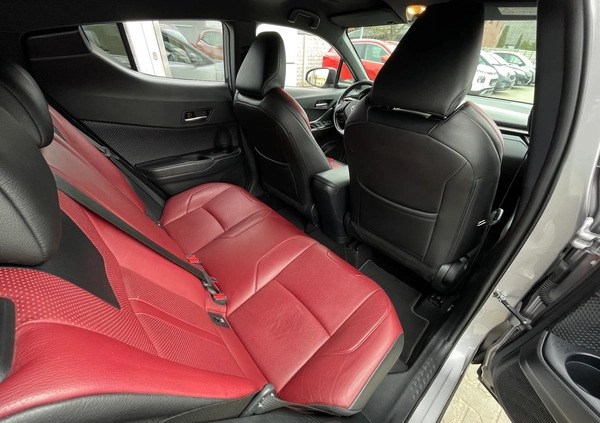 Toyota C-HR cena 95900 przebieg: 85000, rok produkcji 2019 z Bydgoszcz małe 529